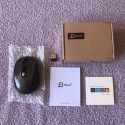 Jet Tech Wireless Mouse