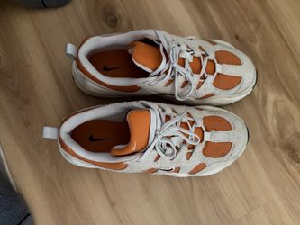 New Nikes (worn once): women 8.5 men’s 6.5/7