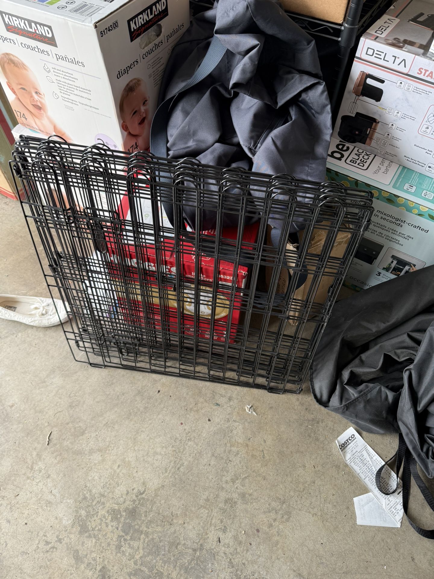 Metal Dog Playpen Gate