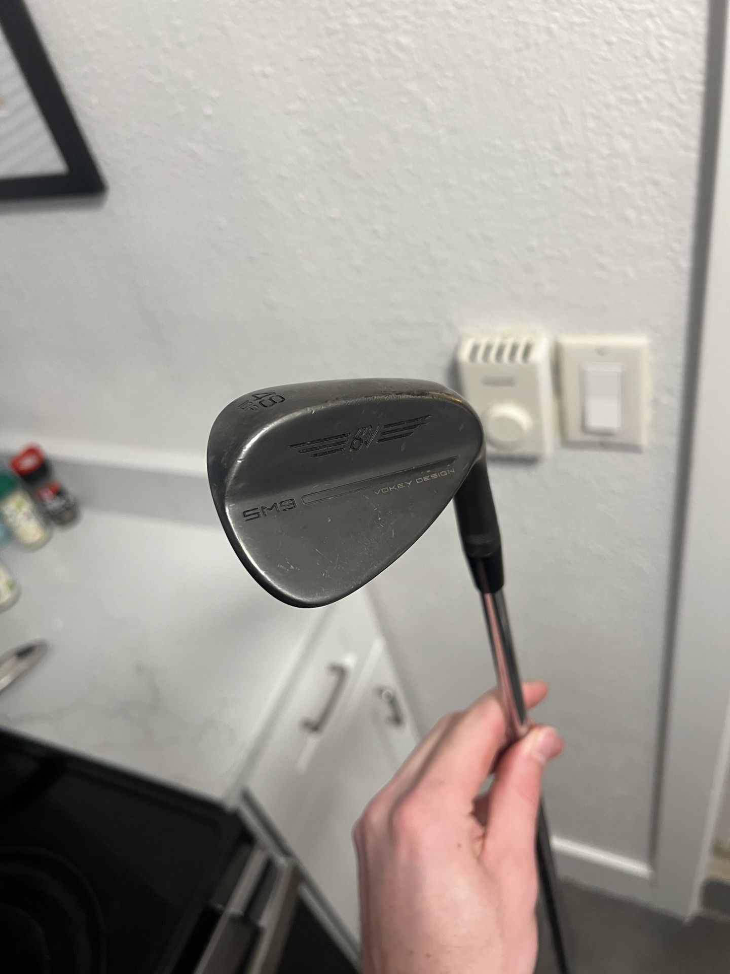 Titleist Vokey SM9 48F10 Black