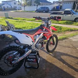 2009 Honda Crf450r