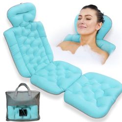 New Full Body Bath Pillow