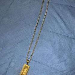 Gold Colored Chain