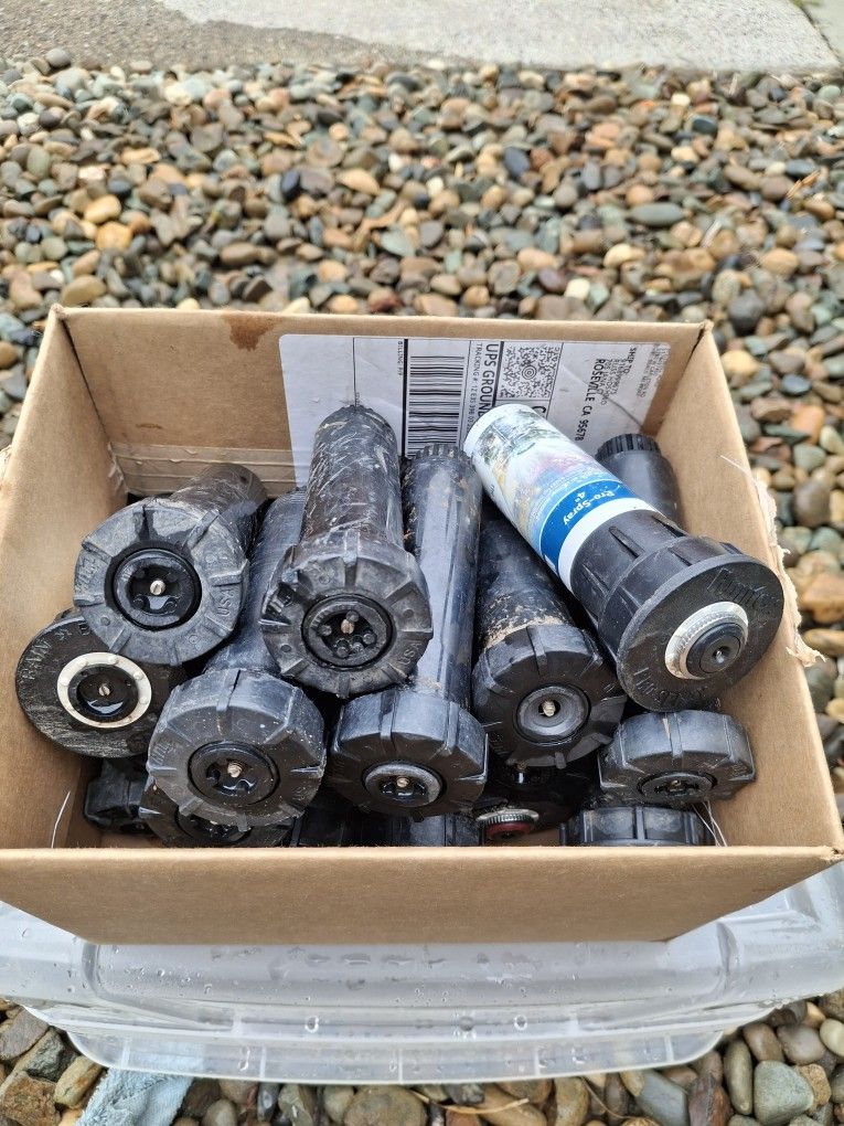 6 Inch Sprinkler Heads