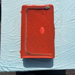 Vintage Weekend Getaway Luggage