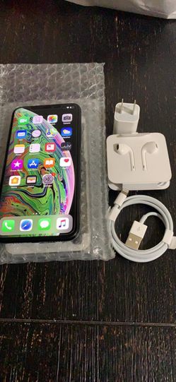 xs max 64gb semi new any carrier