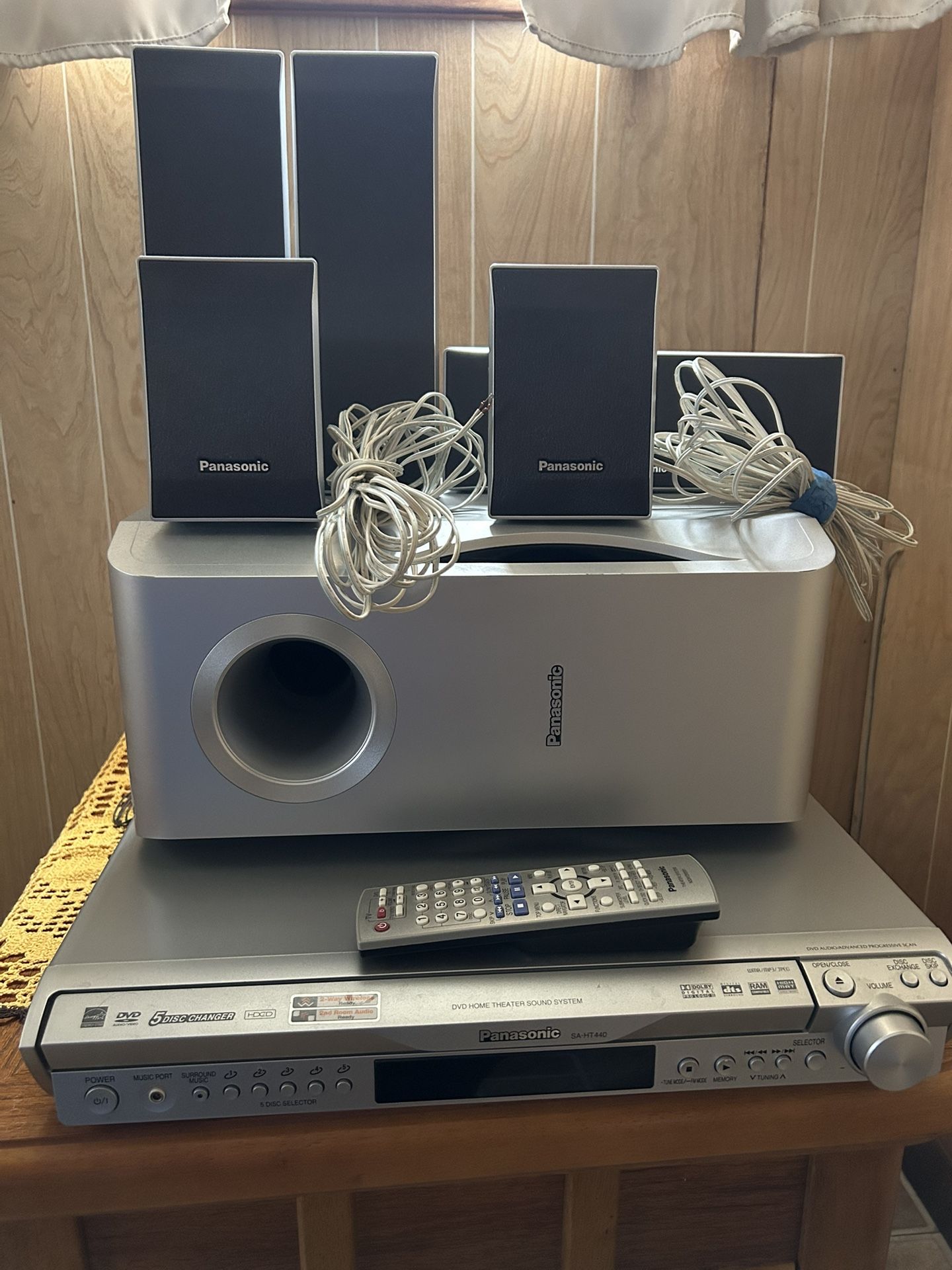 Panasonic Home Theater Sound System 