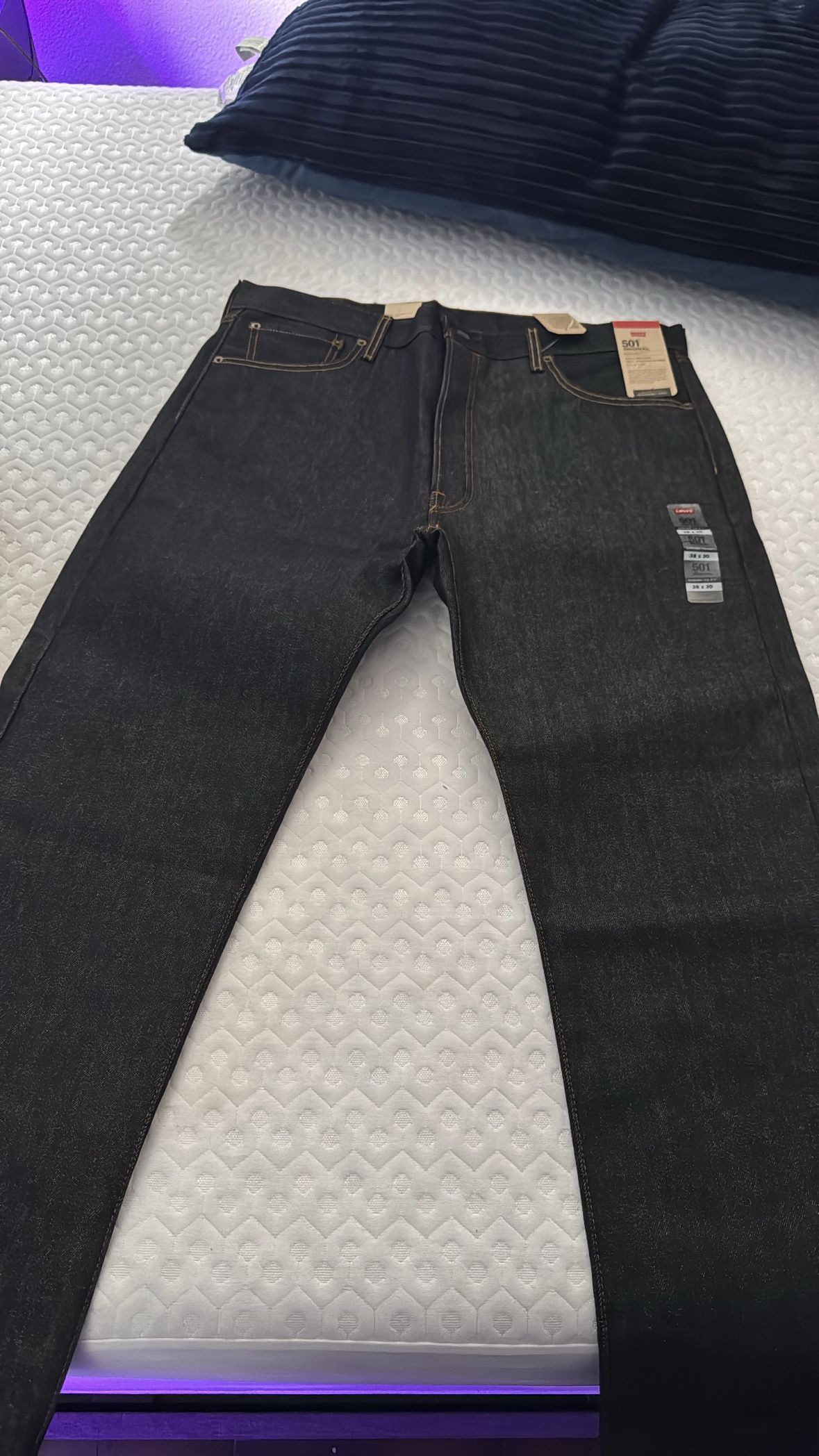 Levi’s Men 501 Jeans