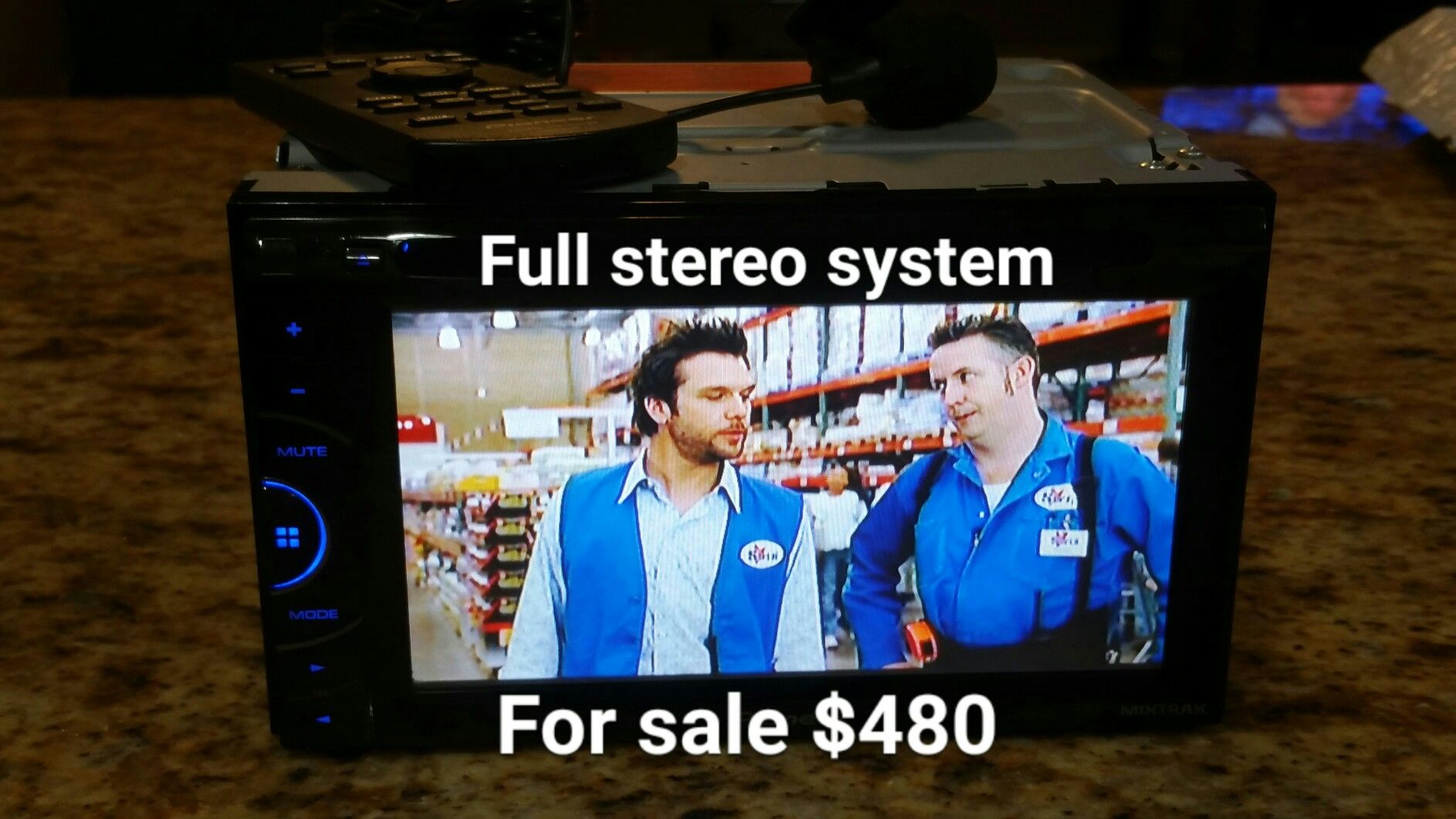 Full stereo system , great Christmas gift