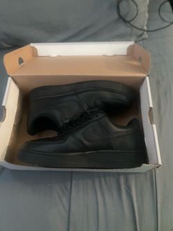 Black Air Force 1