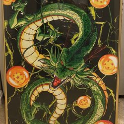 Dragon Ball Shenron Canvas Poster