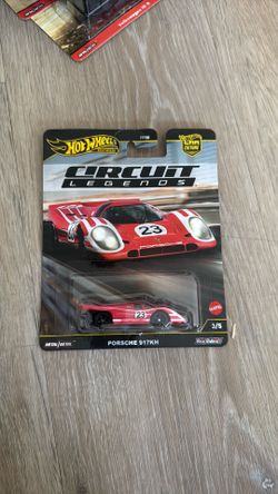 Hot wheels circuit legends Porsche 917kh