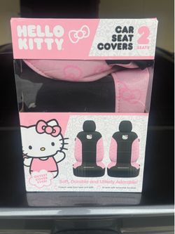 Hello Kitty Car Seat Covers