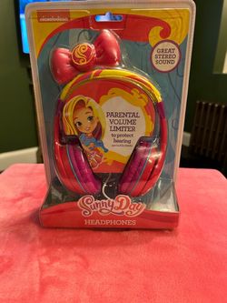Nickelodeon Sunny Day Kids Headphones