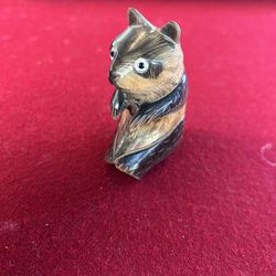 hand-carved sculpture made from water buffalo horn