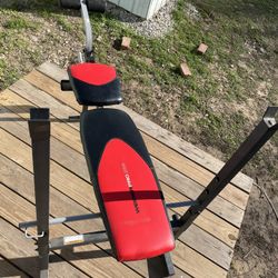 Weight Bench 