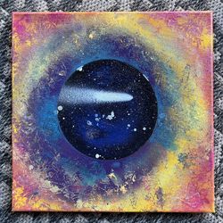 Galaxy Spraypaint Art