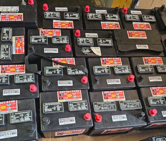 New battery of the group-26R, 1-year warranty 