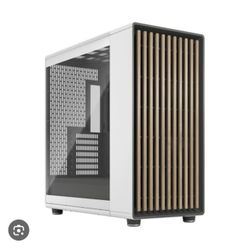 FRACTAL NORTH XL CHALK WHITE PC CASE