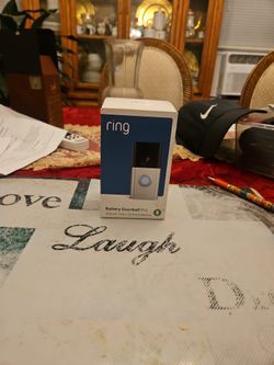 Battery Doorbell Pro