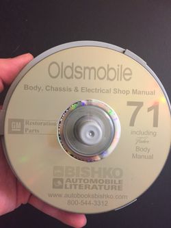 1971 OLDSMOBILE 98, DELTA 88 & CUSTOM CRUISER Owners Manual