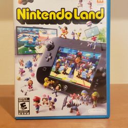 Nintendo Land (Wii U, 2012) 