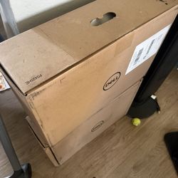 Dell Monitors Unused