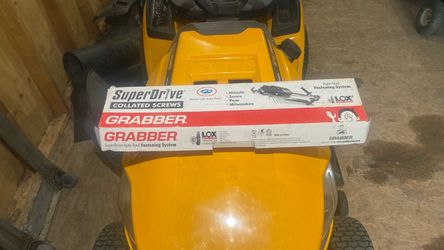 Grabber SuperDrive Collated Screws Auto-Feed System