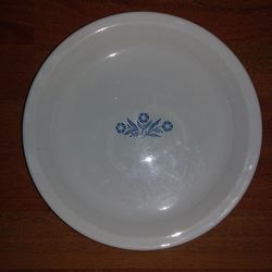 Corningware Cornflower Pie Plate