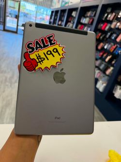 iPad 6th gen 32GB wifi & lte