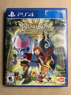 Ni no Kuni wrath of the white witch for PlayStation 4