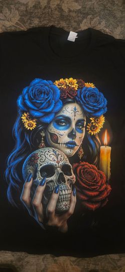 La catrina shirt 💄💢💜💚💙🧡