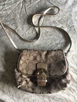 Coach bag