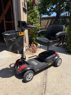 ComfyGo 4-Wheel Electric Mobility Scooter
