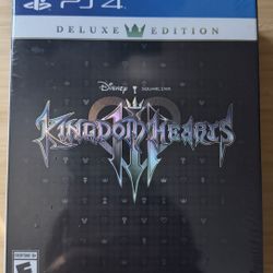 Kingdom Hearts 3 Deluxe (Brand New)