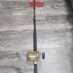 Fishing Rods Combo and Reels 