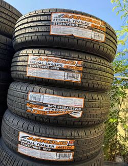 225/75R15 Nuevas Para Traila Marca Arroyo