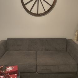 Grey sofa