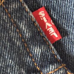 Large (E) Levi’s Jeans Size W28xL32 Button Fly San Francisco 