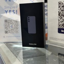 Samsung S24 (Factory Unlocked) 
