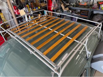 VW bug roof rack