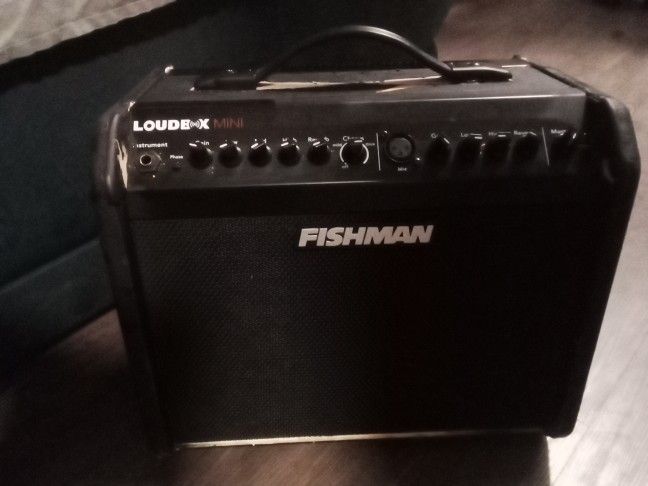 Fishman Amplifier For Sale
