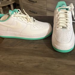 Air Force 1 - White/Mint