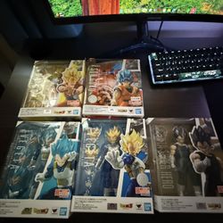 Shf Dragon Ball Figures 