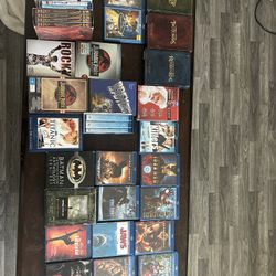 DVDS FOR SALE ACCEPTING OFFERS 