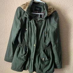 Green Jacket 