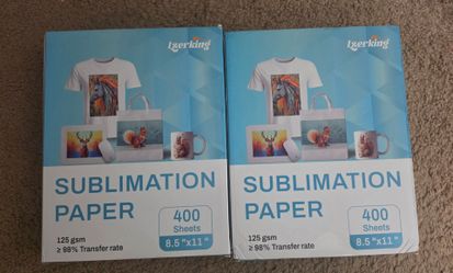 Sublimation paper 400 sheets