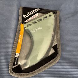 Arakawa Future Fins (Thruster Set Up)