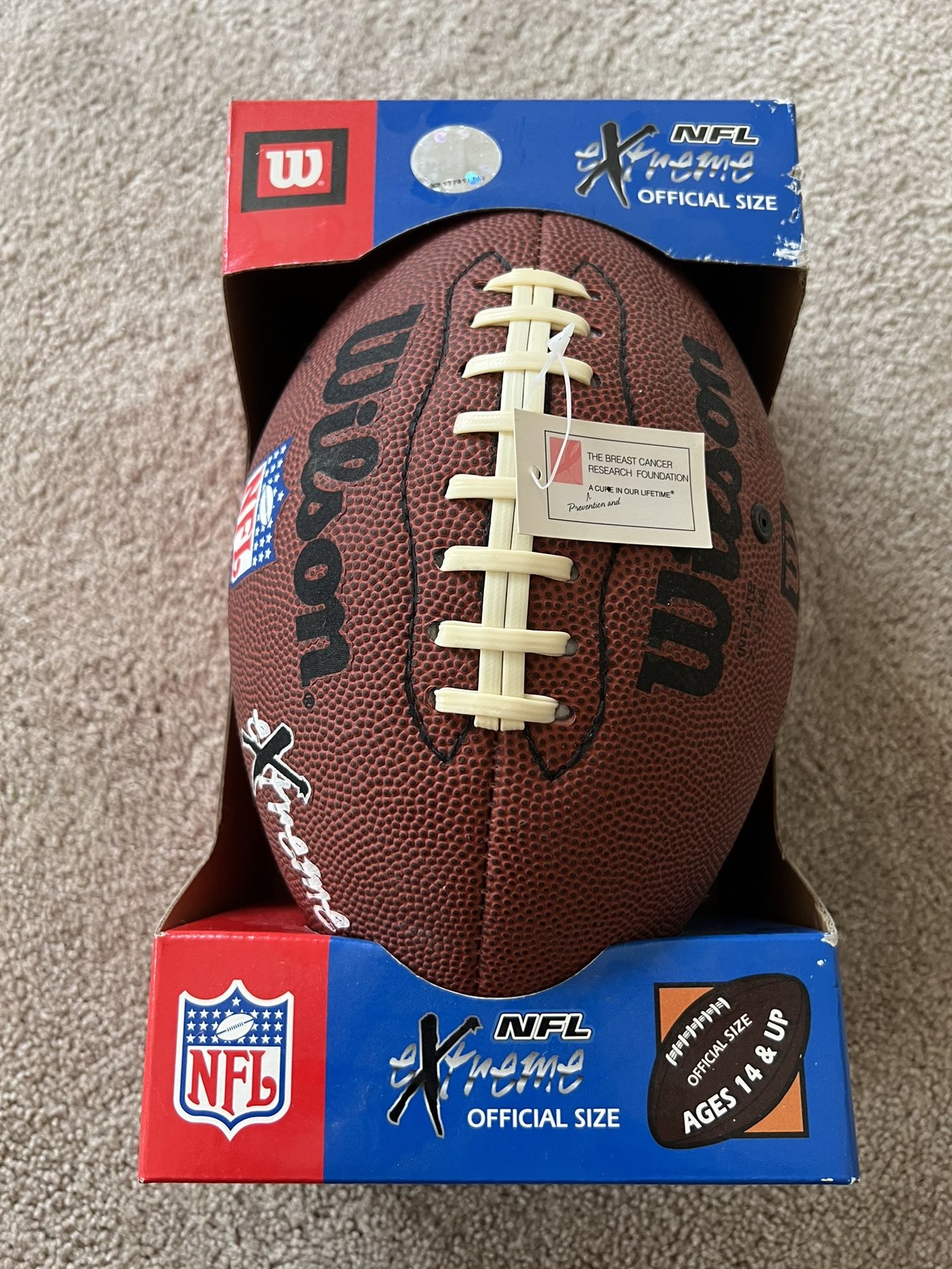 real nfl football for sale