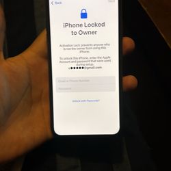 Iphone Xr locked to owner.